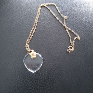 Heart necklace NWOT